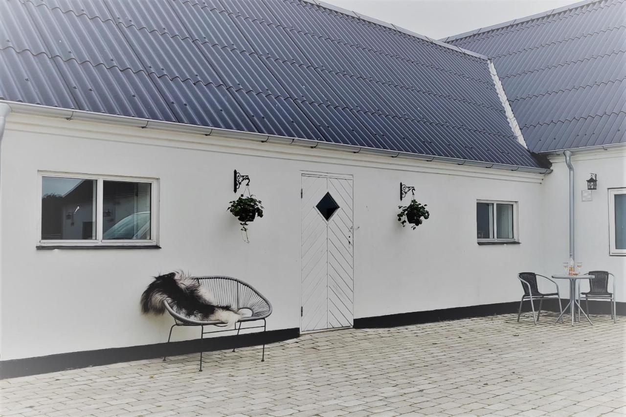 Ferielejlighed I Landlige Omgivelser Ørsted Exterior foto