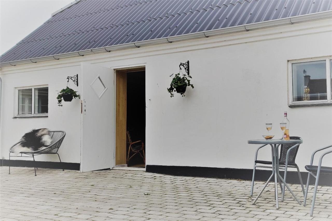Ferielejlighed I Landlige Omgivelser Ørsted Exterior foto