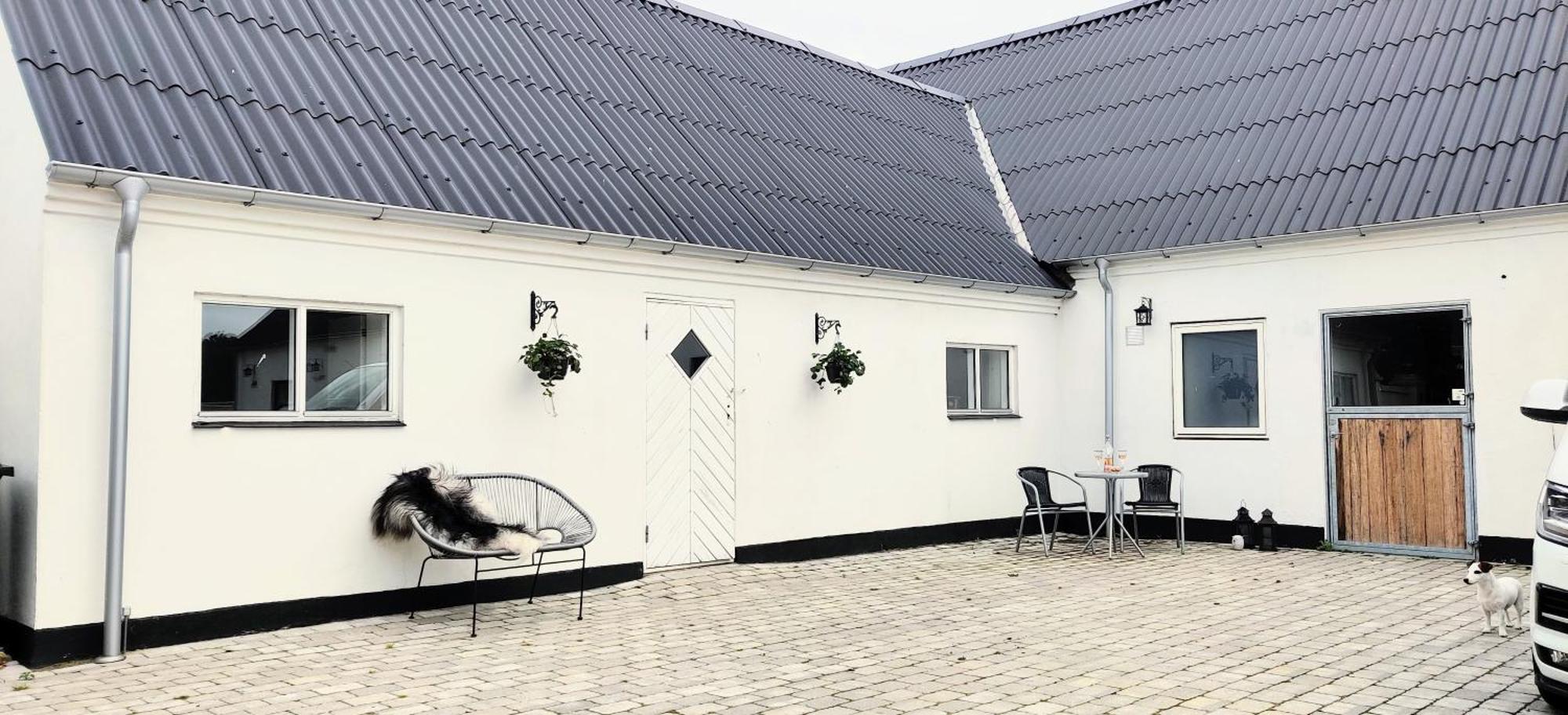 Ferielejlighed I Landlige Omgivelser Ørsted Exterior foto